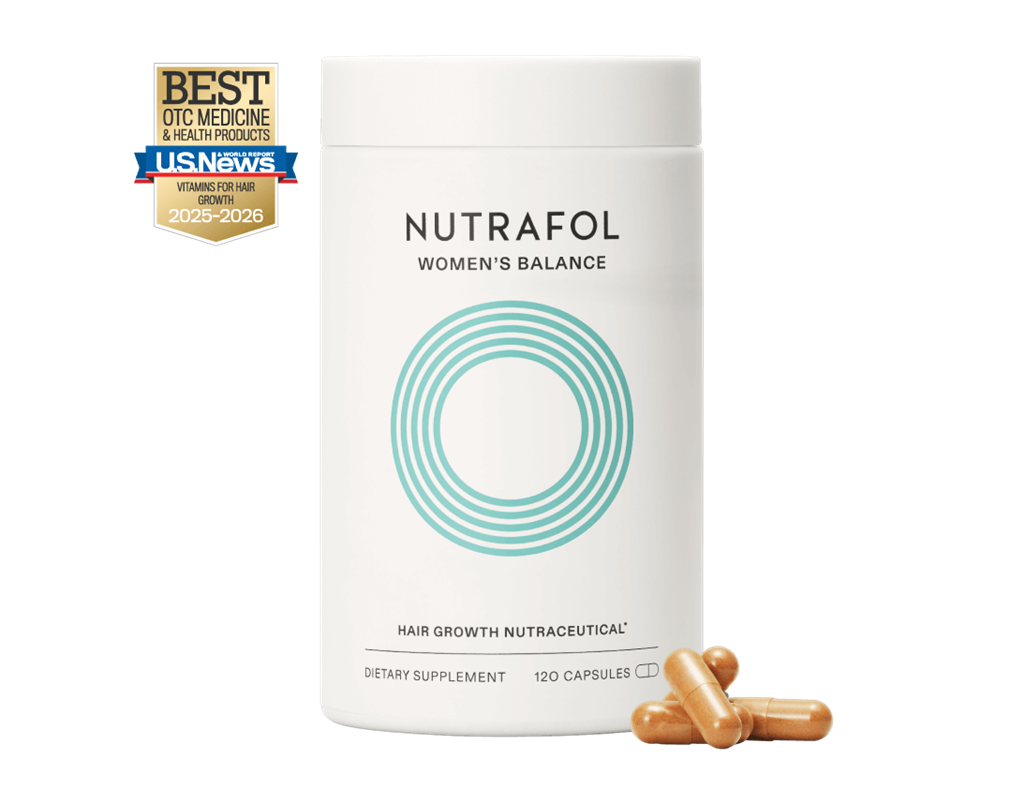 Nutrafol Women Hair Growth Supplements, 1-Month Bottle