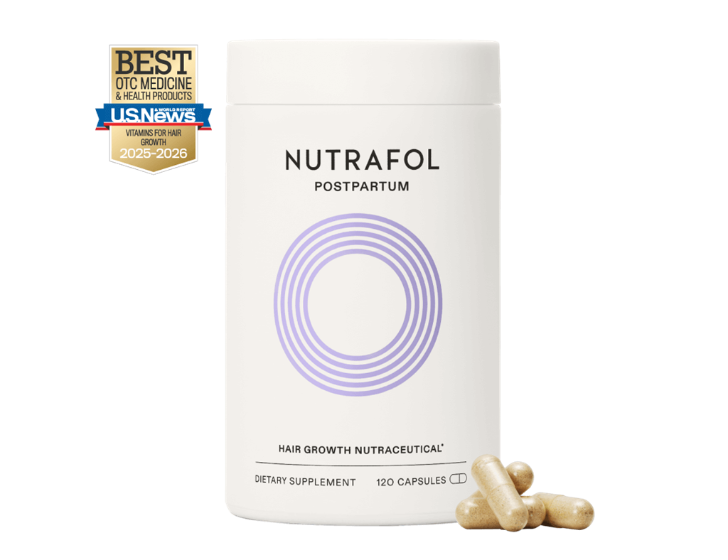 Nutrafol Women Hair Growth Supplements, 1-Month Bottle