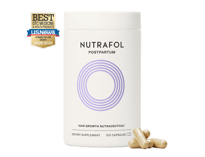 Nutrafol Women Hair Growth Supplements, 1-Month Bottle