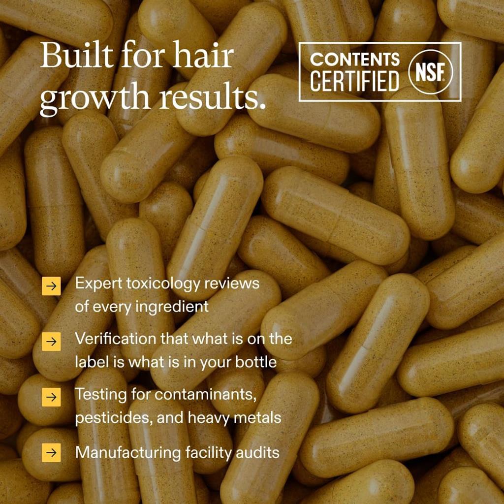 Nutrafol Women Hair Growth Supplements, 1-Month Bottle