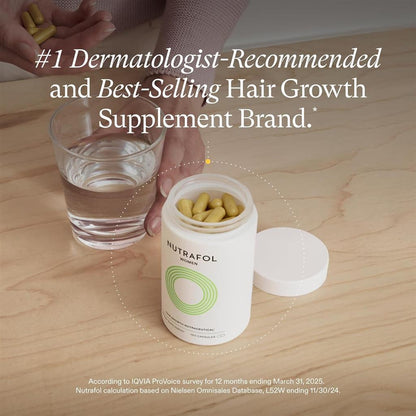 Nutrafol Women Hair Growth Supplements, 1-Month Bottle